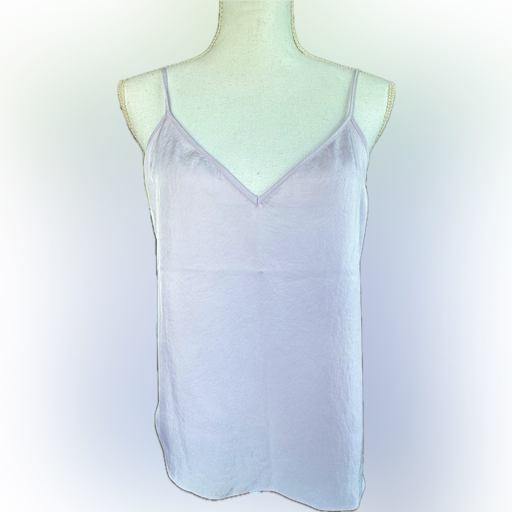 Vince Lavender v neck Tank top